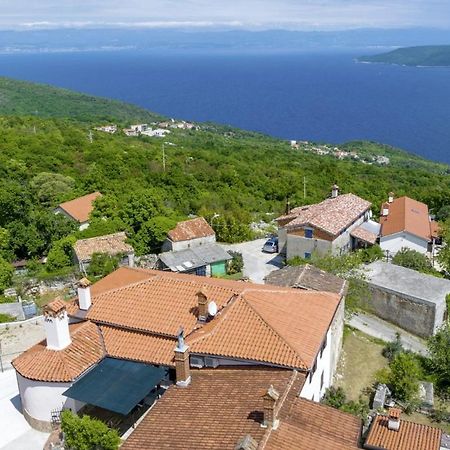 Villa Marina Plomin In Plomin - Haus Fuer 6 Personen Esterno foto