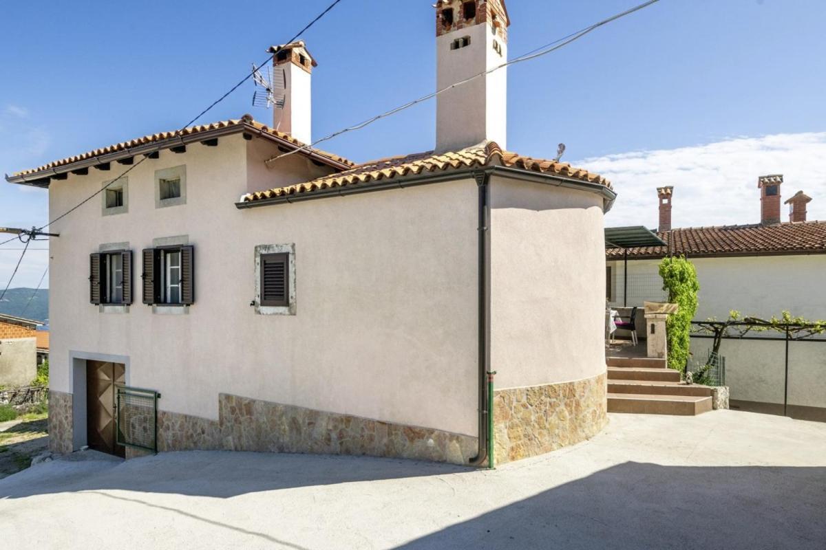 Villa Marina Plomin In Plomin - Haus Fuer 6 Personen Esterno foto