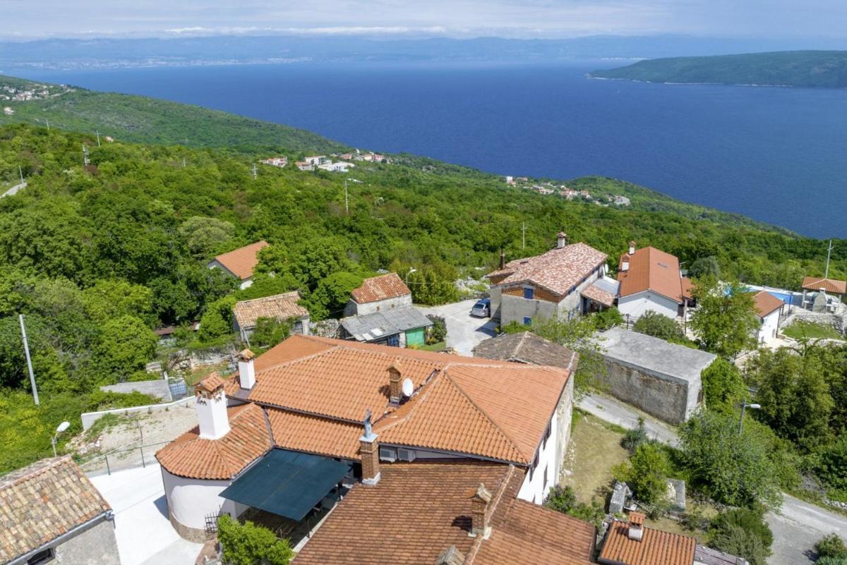 Villa Marina Plomin In Plomin - Haus Fuer 6 Personen Esterno foto