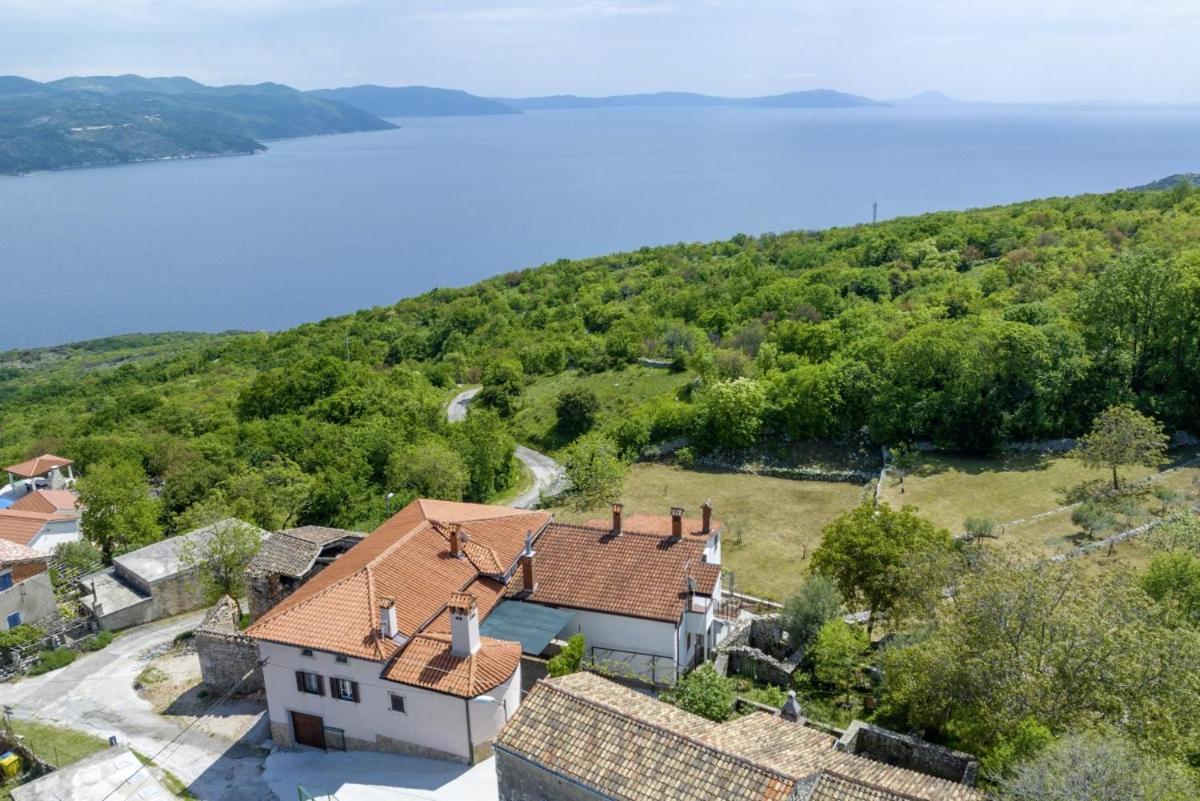 Villa Marina Plomin In Plomin - Haus Fuer 6 Personen Esterno foto