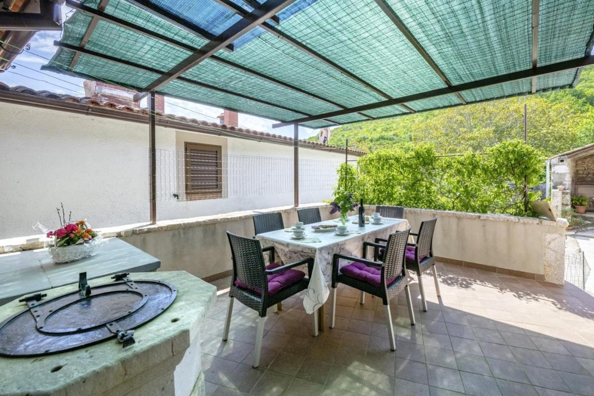 Villa Marina Plomin In Plomin - Haus Fuer 6 Personen Esterno foto
