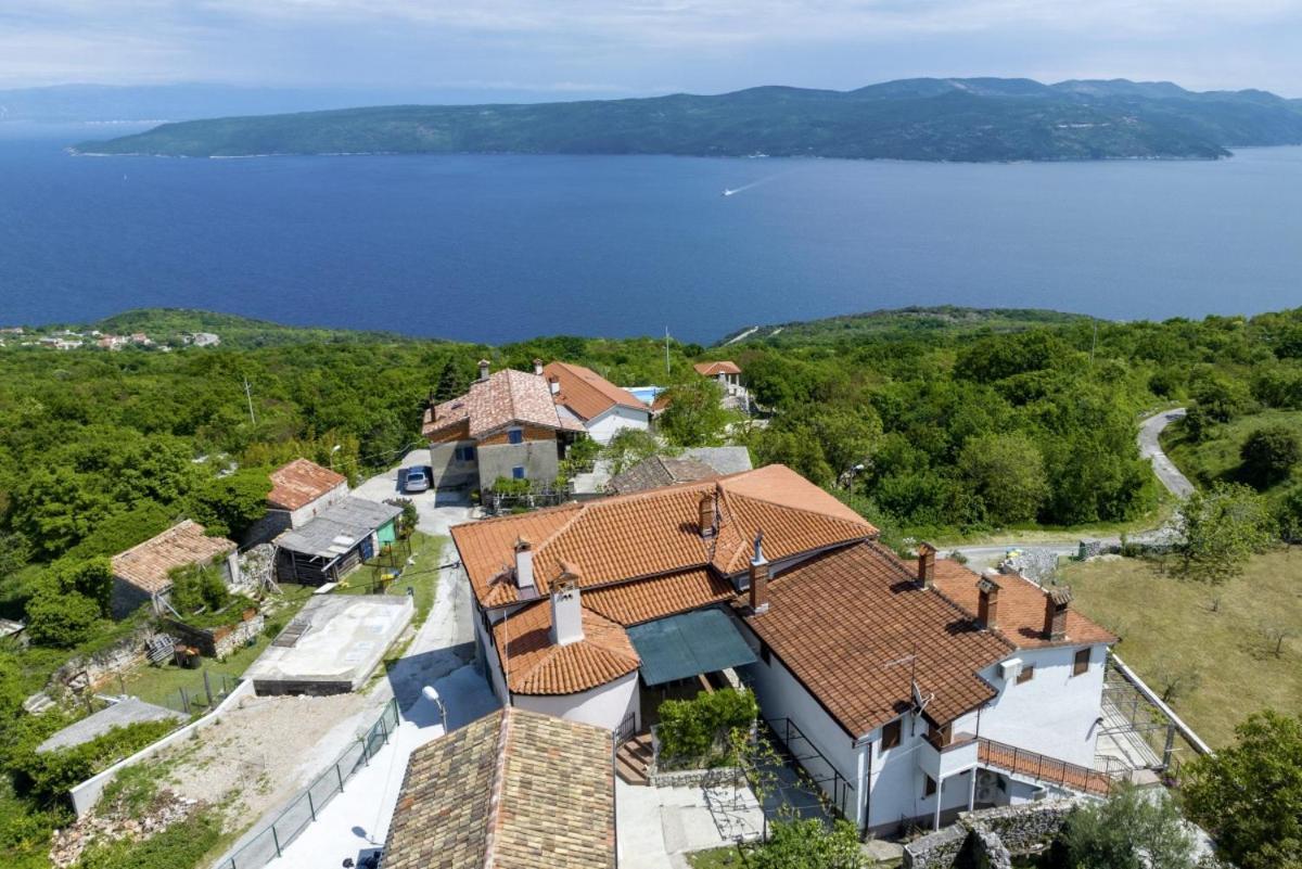Villa Marina Plomin In Plomin - Haus Fuer 6 Personen Esterno foto