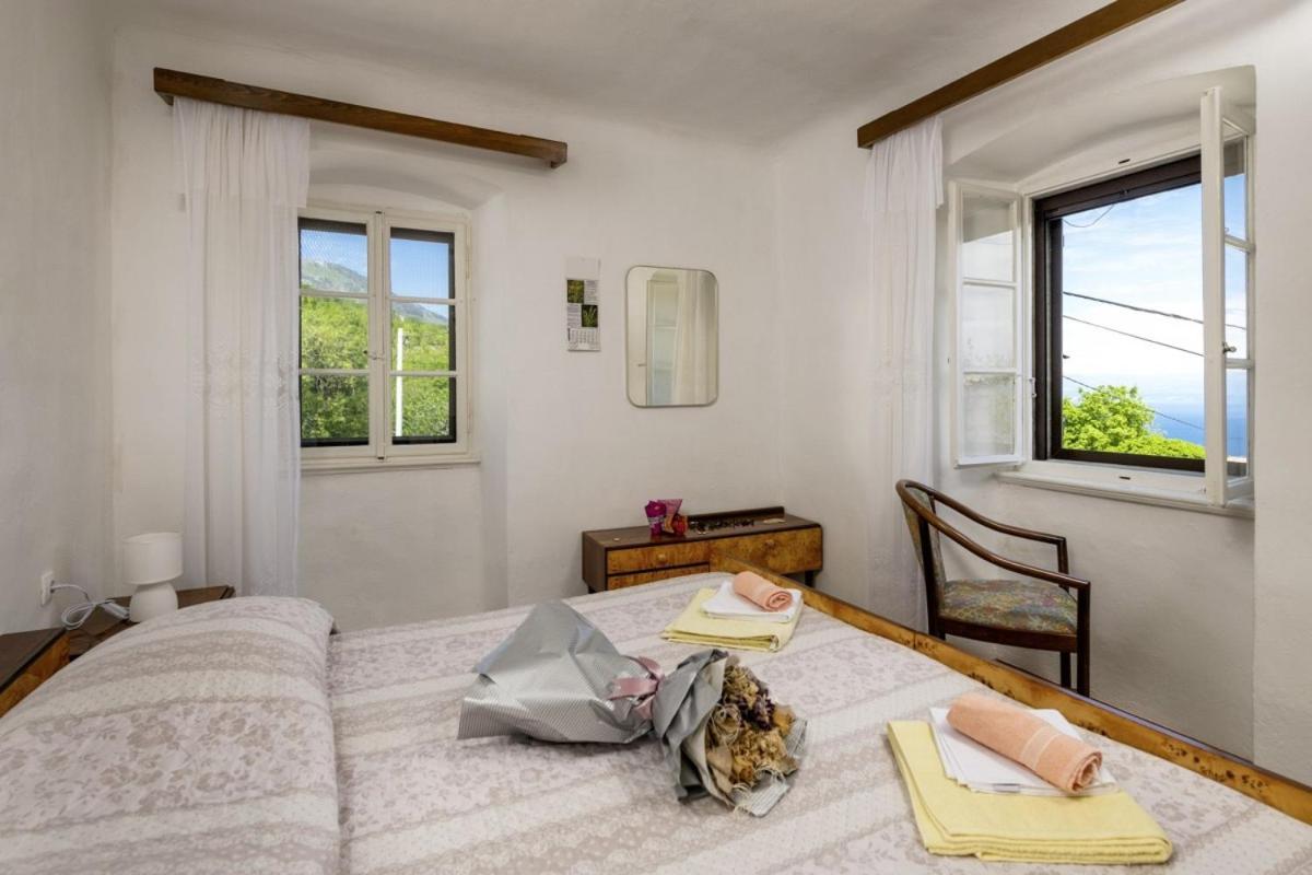 Villa Marina Plomin In Plomin - Haus Fuer 6 Personen Esterno foto